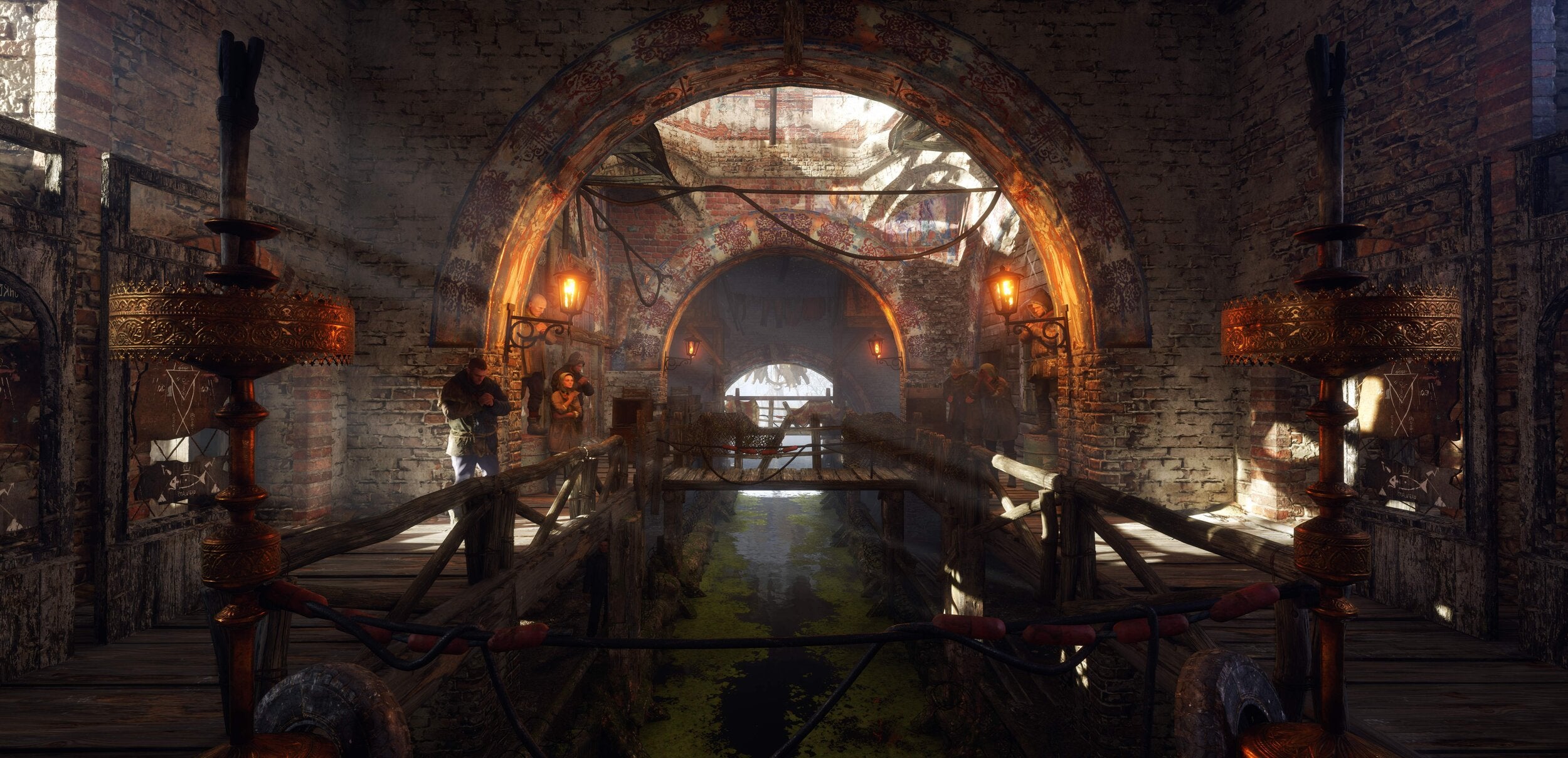 Metro Exodus announces fully ray traced PC enhanced edition Rock